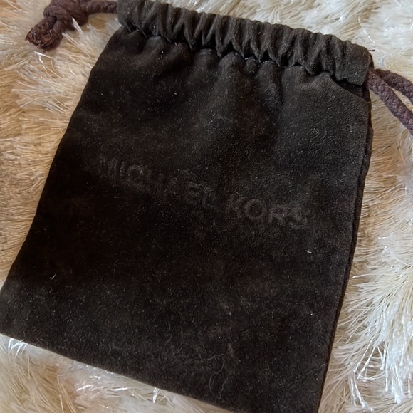 MICHAEL KORS Gold Studded Buckle Bracelet - Picture 4 of 4